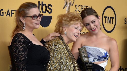 Billie Lourd uit de schaduw van moeder en oma