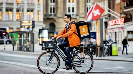 Kijk terug: Jitse Groen van Takeaway belooft winst te gaan maken