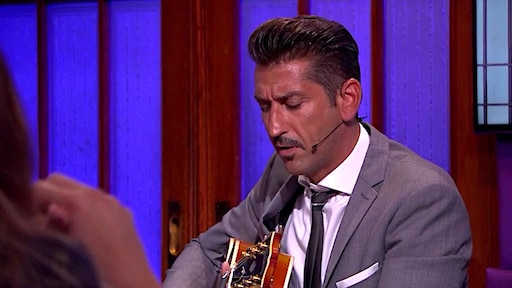 Video: Danny Vera ontroert met In the Ghetto