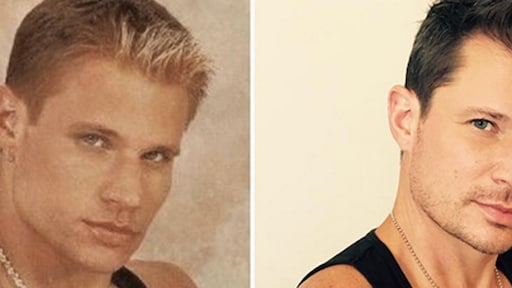 Nick Lachey lacht om 98 Degrees-uiterlijk