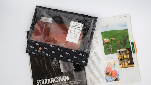 Albert Heijn 'wint' Liegebeest 2017 voor serranoham