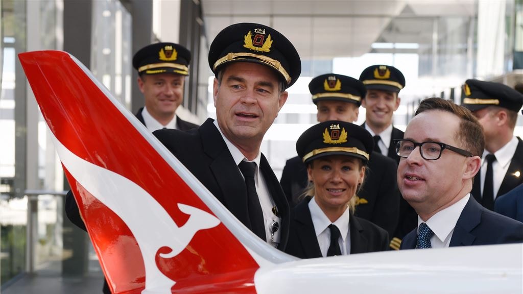 Qantas werkt aan langste vlucht: Sydney naar Londen in 20 uur