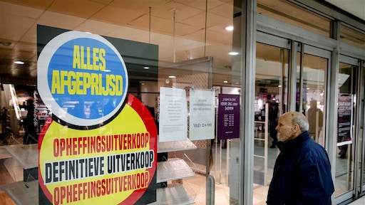 Deuren dicht, webshop open: aantal fysieke kledingwinkels daalt hard