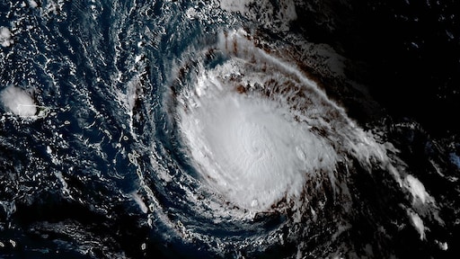 Harvey, Irma, José... Waar komen de namen van orkanen vandaan?