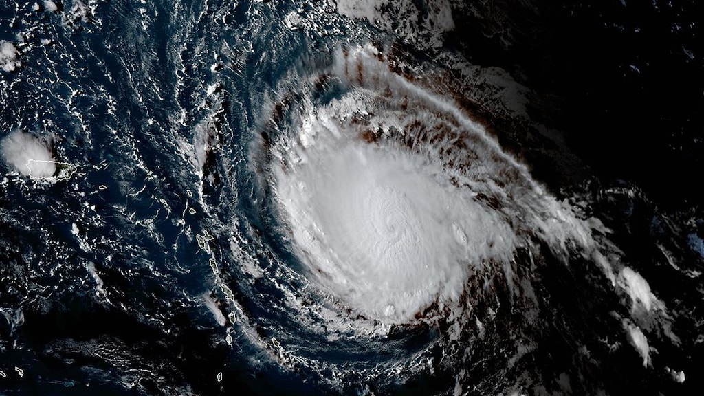 Harvey, Irma, José... Waar komen de namen van orkanen vandaan?