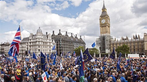 Brexit: de vier scenario's op weg naar de deadline