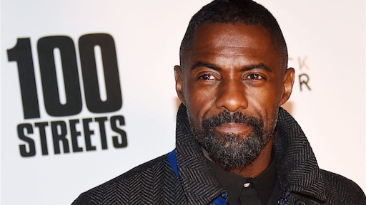 Idris Elba met nieuwe liefde op rode loper