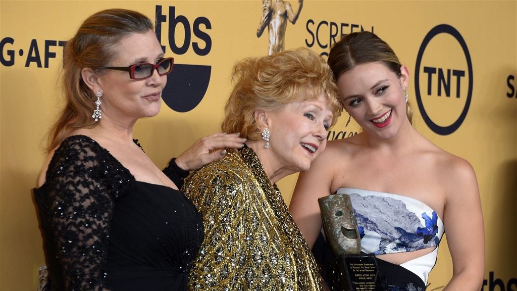 Billie Lourd vindt moeder moeilijk onderwerp