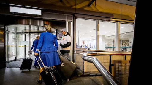 Vakbond KLM-personeel betaalt voor website 'tegengeluid' in discussie Schiphol