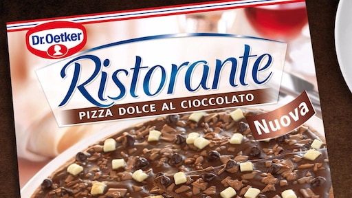 Move over pizza Hawaii: de chocoladepizza komt er aan