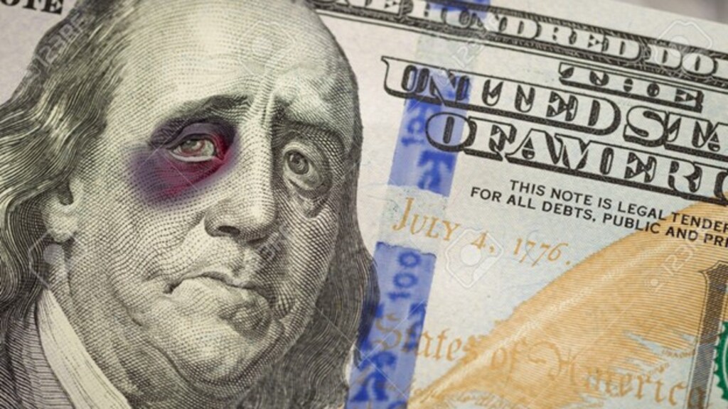 Help! De dollar valt! | RTL Nieuws | RTL.nl