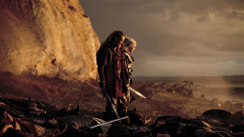 Bebloede Gijs Naber in eerste beelden Redbad