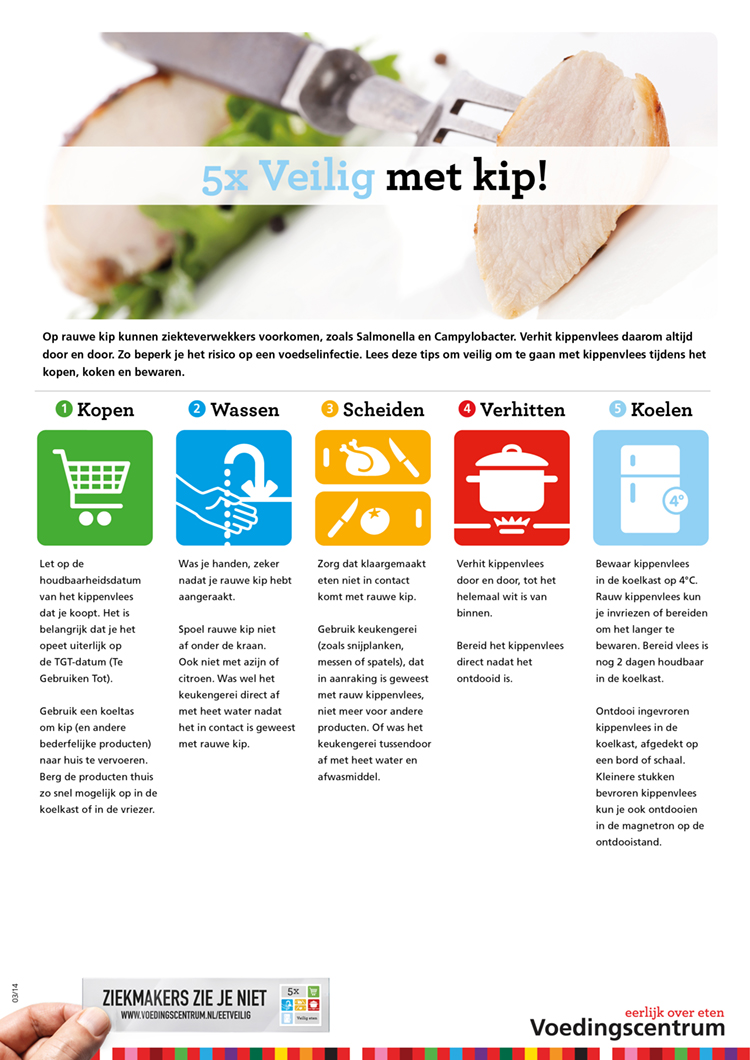 Voedingsschandaal in Engeland: word je ziek van het eten van bedorven kip?