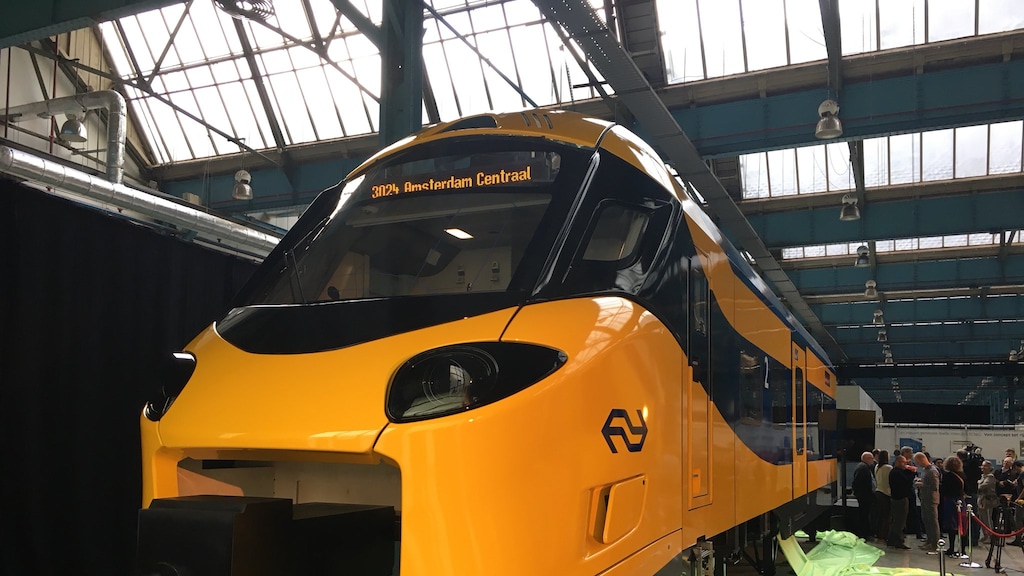 Eerste beelden: zo ziet de nieuwe Intercity eruit