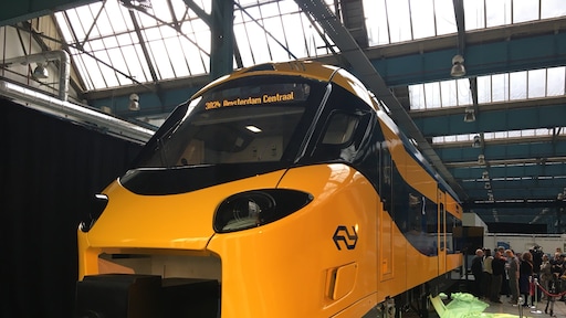 Eerste beelden: zo ziet de nieuwe Intercity eruit