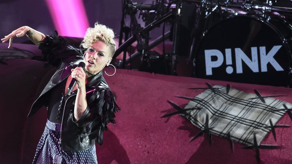 Pink vindt Dr. Luke geen goed mens