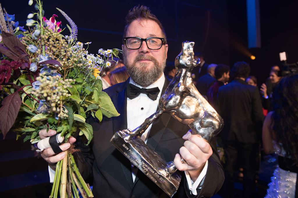 Martin Koolhoven bedankt ook zijn vader