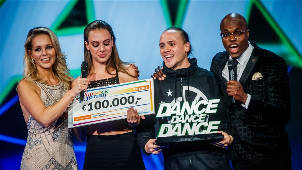 Zoey en Marnix winnen Dance Dance Dance
