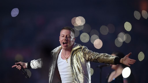 Macklemore komt naar Amsterdam