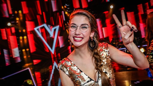 Kirsten Berkx zingt lied uit Hunger Games