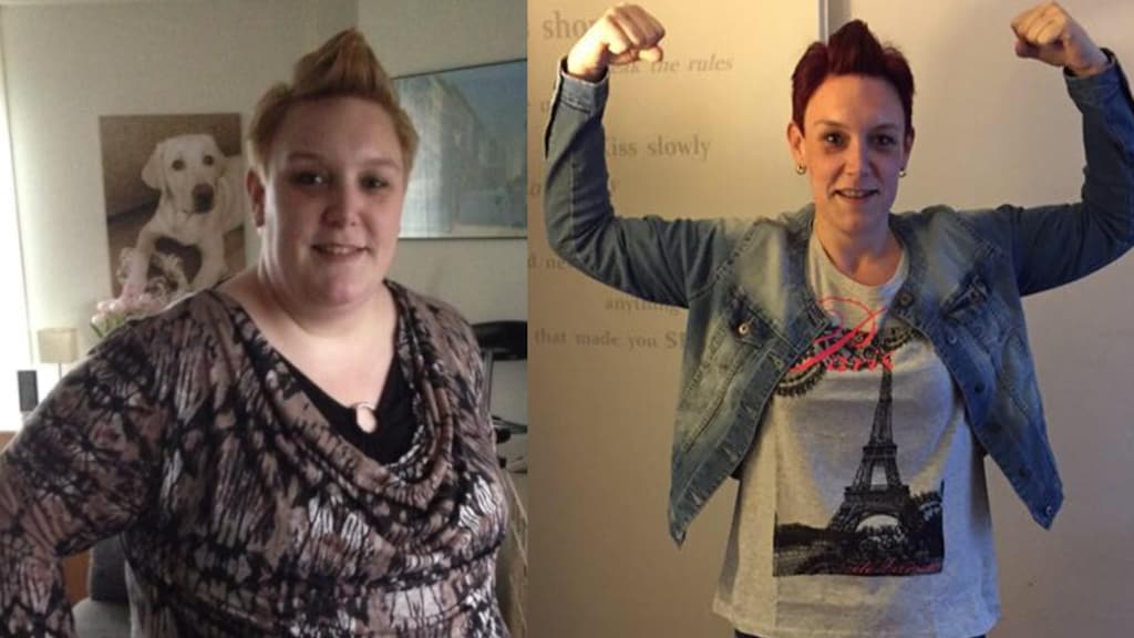 Robin viel 90 kilo af: 'Ik wil gewoon ouder worden dan 40'