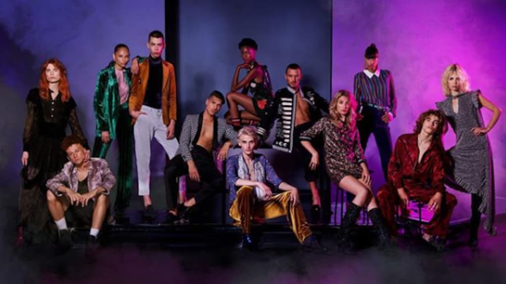 Commotie over pestgedrag in Holland's Next Top Model