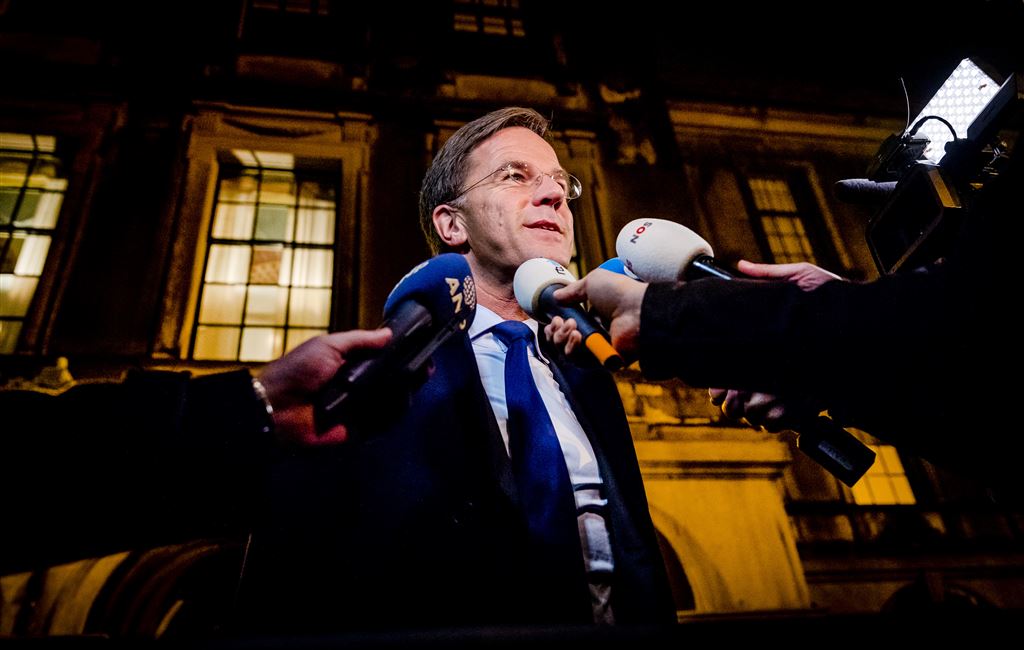 Mark Rutte wilde meer vrouwen in kabinet