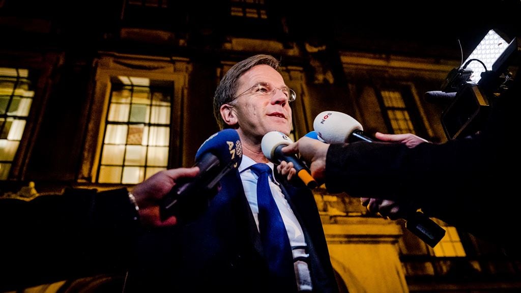 Mark Rutte wilde meer vrouwen in kabinet