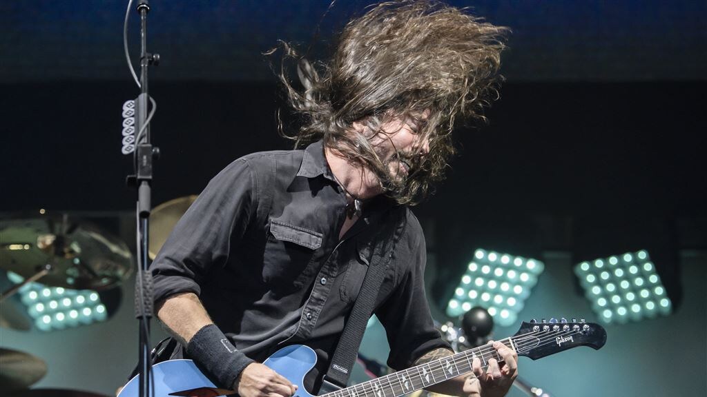 Foo Fighters eerste naam Pinkpop