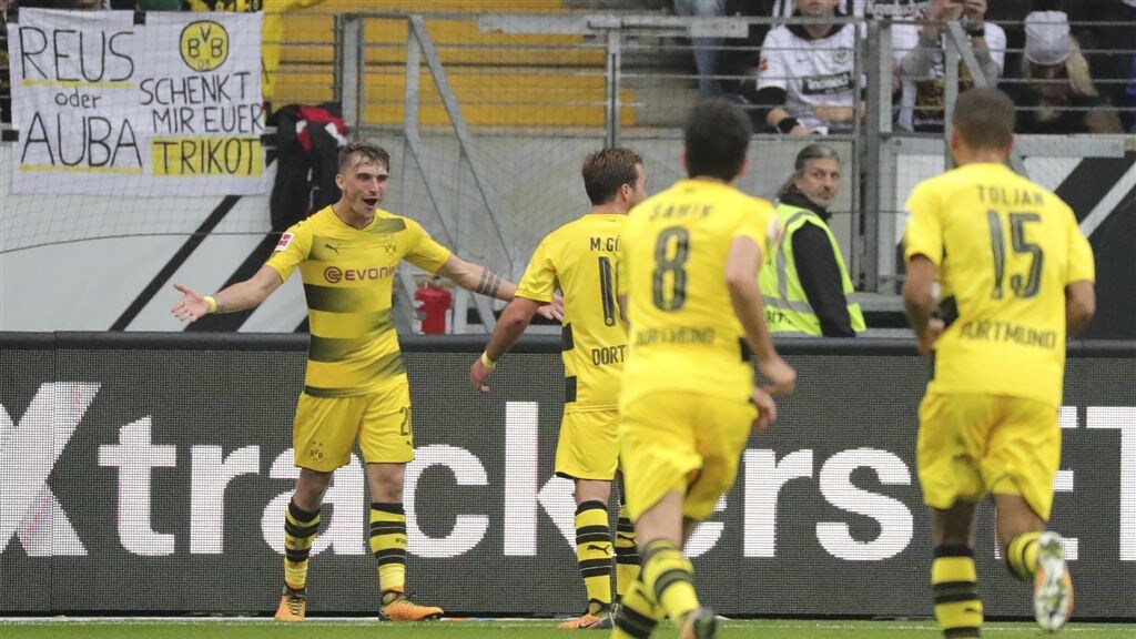 Borussia Dortmund doet plicht