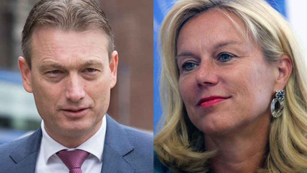 Dubbelbezette ministeries, maar wie is de baas?