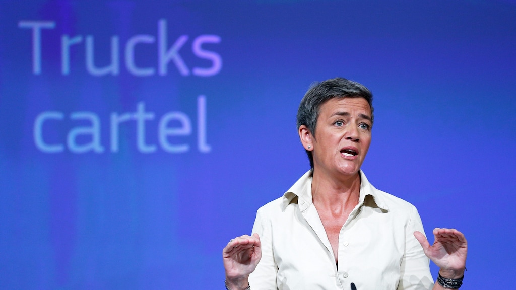 Boetedrift EU levert Nederland bijna 100 miljoen euro op