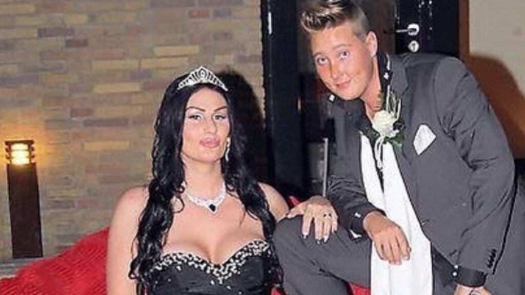 Foto: Transgenderkoppel Louisa en Rosanna drie jaar getrouwd