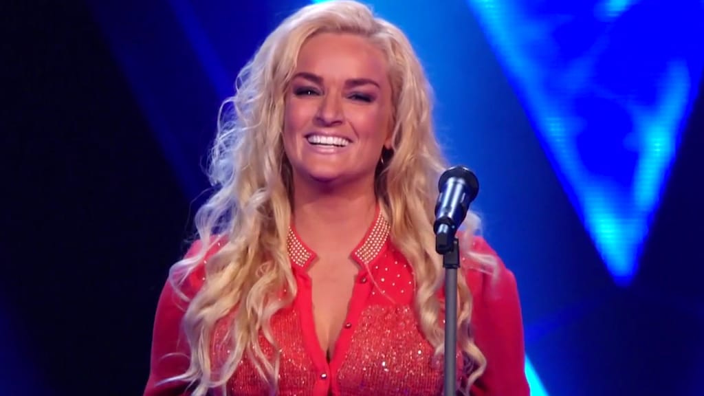 Samantha Steenwijk kampt met keelontsteking