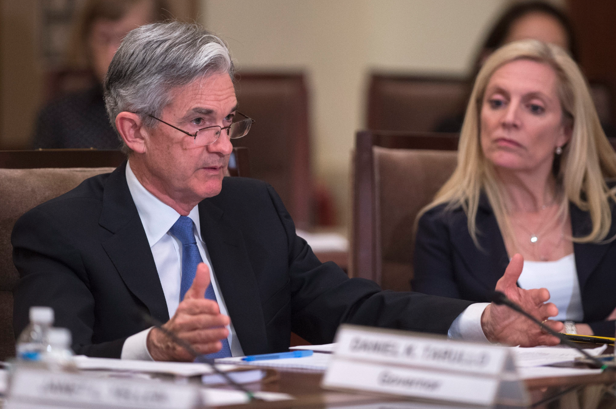 Dit is Jerome Powell, de nieuwe voorzitter van de Fed