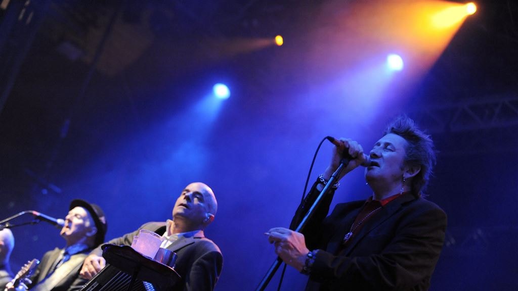 Shane MacGowan en Liam Gallagher kroegmaatjes