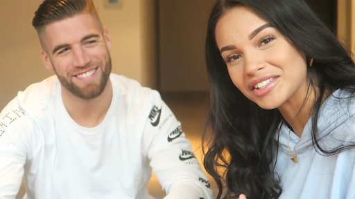 Monica Geuze blikt met medium terug op relatie met Lars Veldwijk