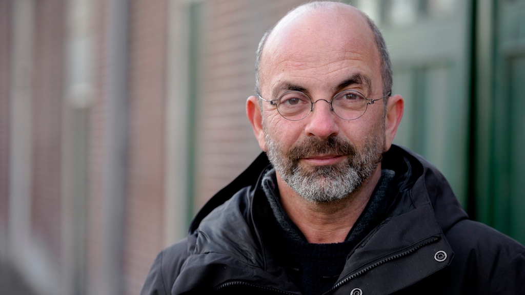 Job Gosschalk was te gast op huwelijk Katja en Freek