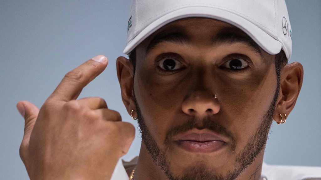 Formule 1-coureur Lewis Hamilton weer vrijgezel
