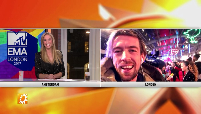 Londen maakt zich klaar voor MTV Europe Music Awards