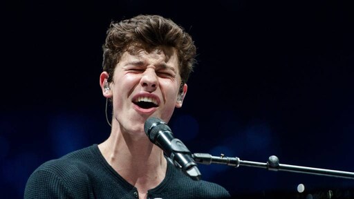 Shawn Mendes en Nick Jonas naar awardshow