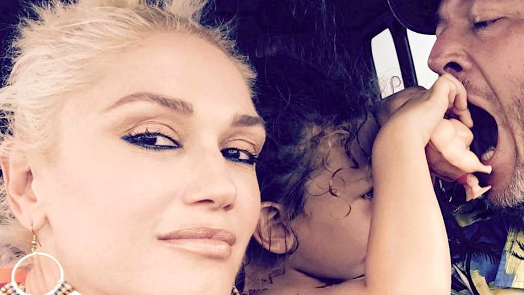 Sexyest man alive: de liefste posts van Blake Shelton en Gwen Stefani