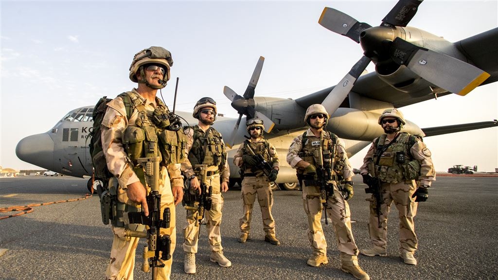 De EU wil eigen interventiemacht, maar de Russen liggen er niet wakker van