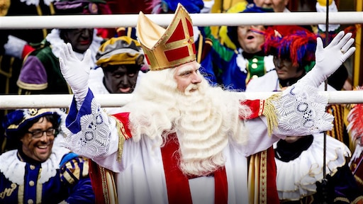 Man vast die zichzelf wilde opblazen voor behoud Zwarte Piet