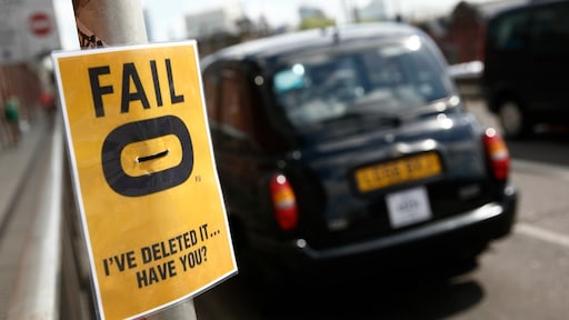 Wachtwoorden voor het oprapen: zo werd Uber gehackt