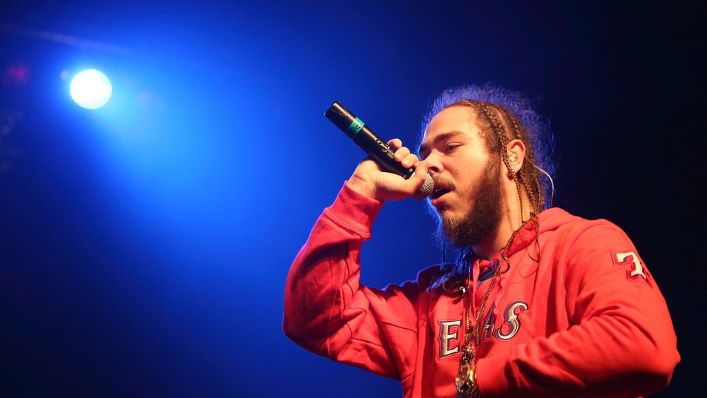 Video: Ophef om bloederige videoclip Post Malone