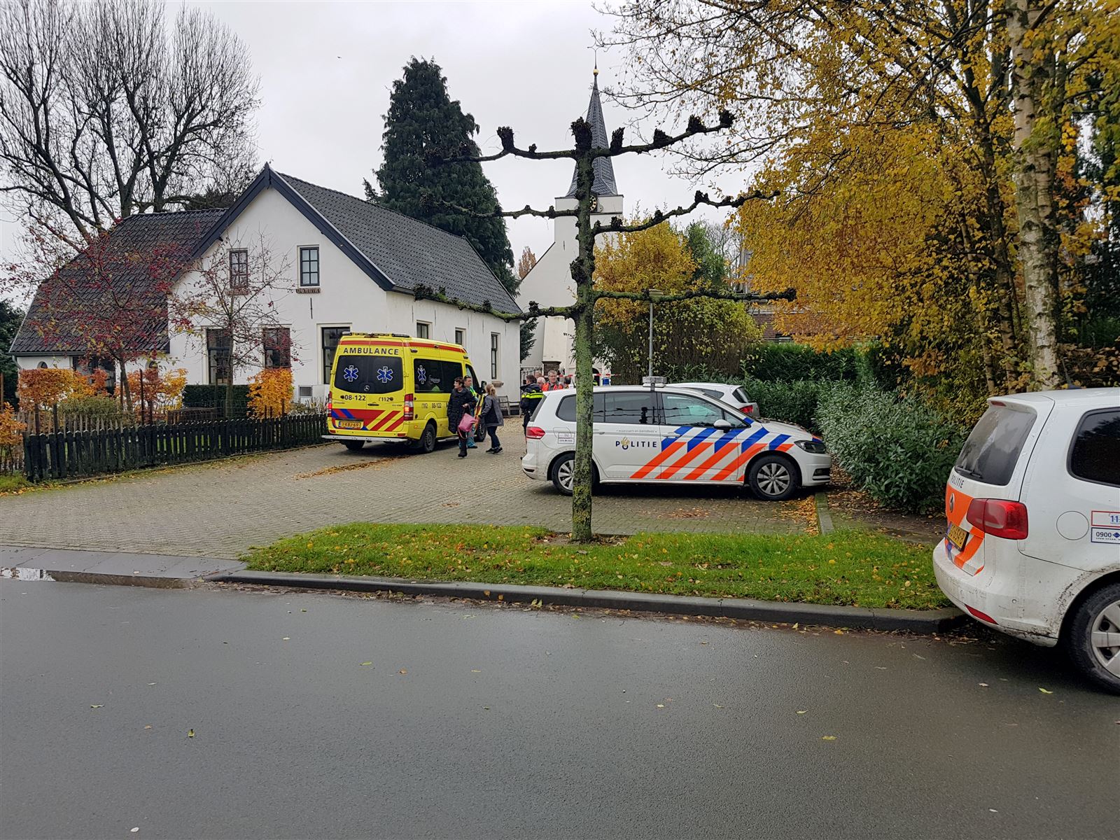 Toestand aangevallen dominee nog ernstig: 'Wat gebeurd is, blijft raadsel'