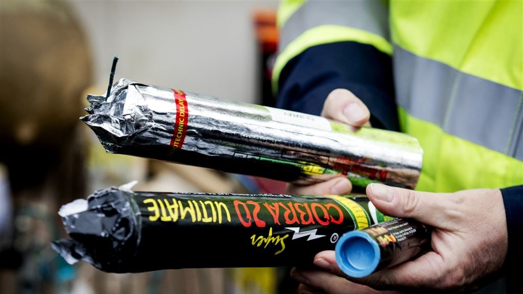 Grapperhaus: ook vervoeren van vuurwerk wordt verboden
