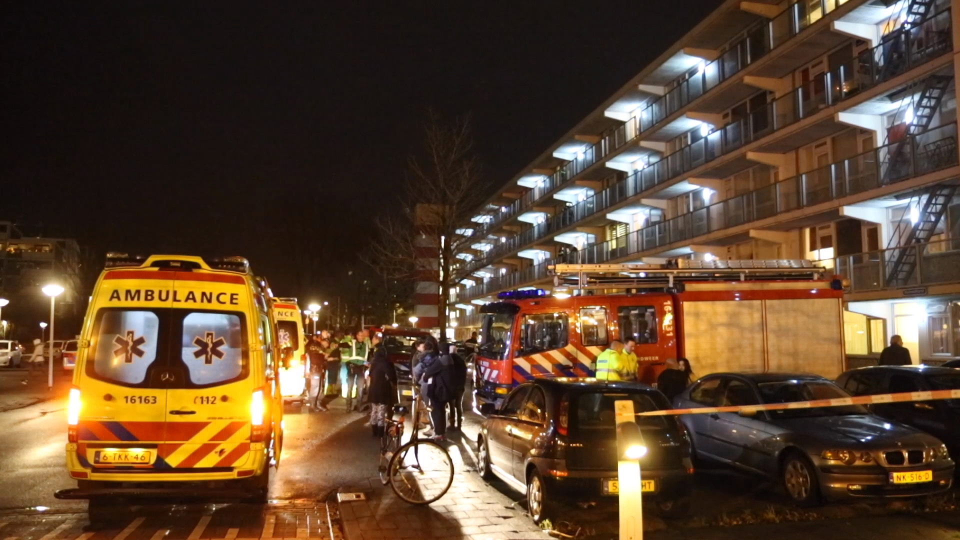 Flatgebouw in Leiden ontruimd om geisers met te veel koolmonoxide | RTL
