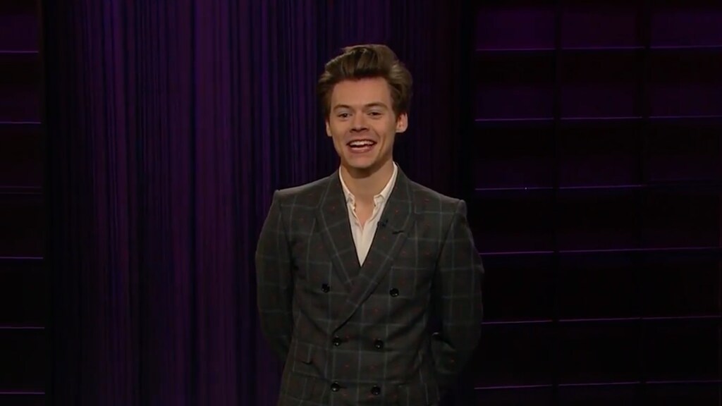 Harry Styles vervangt James Cordens talkshow